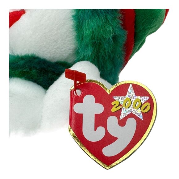 TY Beanie Baby SNOWGIRL the Snowman Stuffed Animal Toy RETIRED Vintage Y2k - Picture 12 of 15